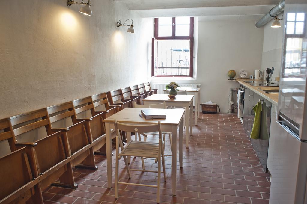 Subraum Hostel Ρόστοκ Εξωτερικό φωτογραφία