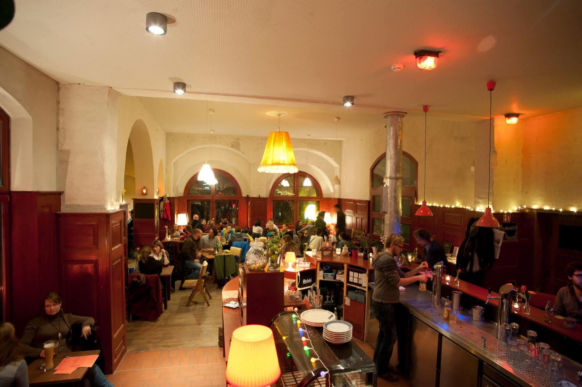 Subraum Hostel Ρόστοκ Εξωτερικό φωτογραφία