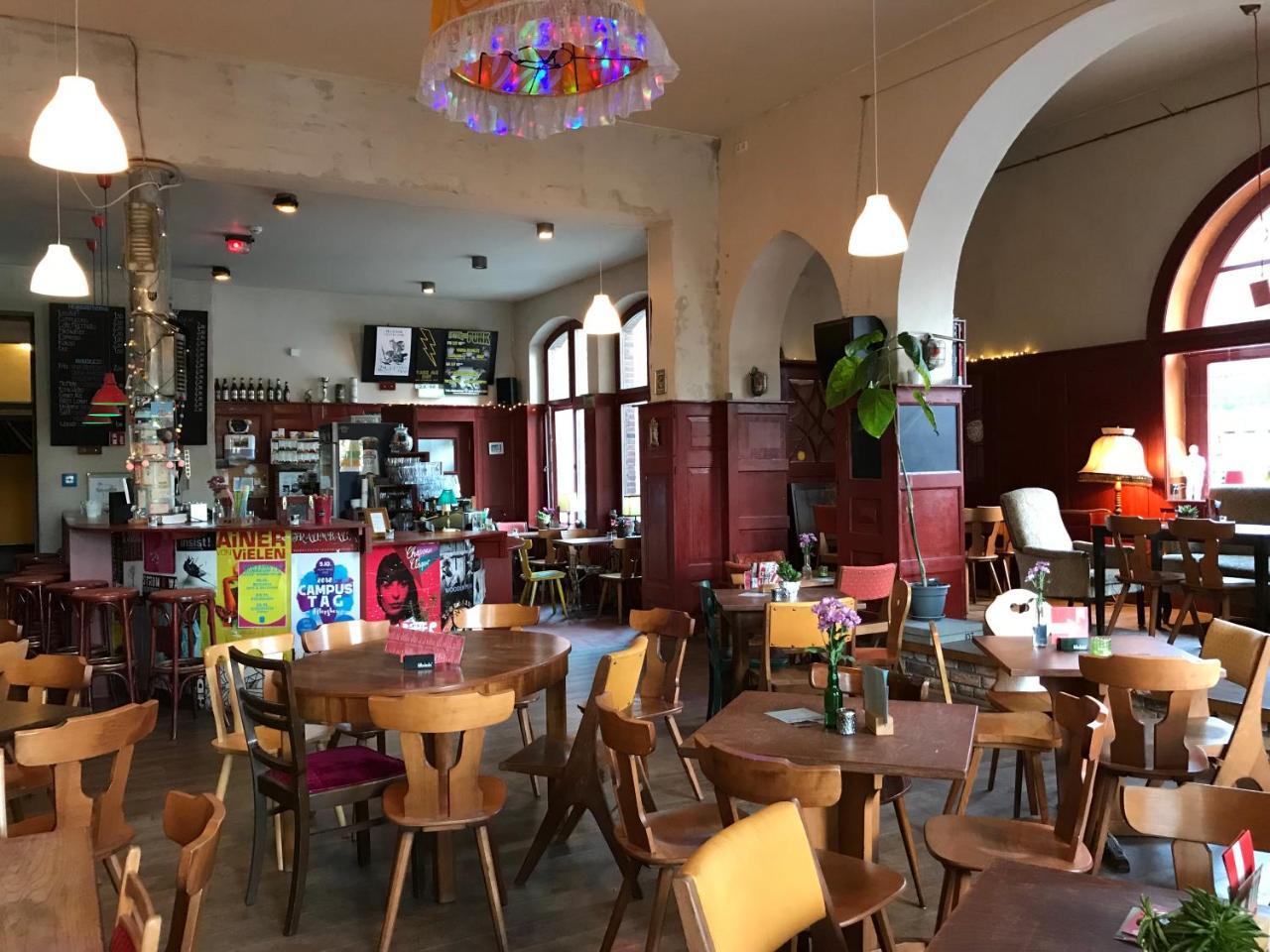 Subraum Hostel Ρόστοκ Εξωτερικό φωτογραφία